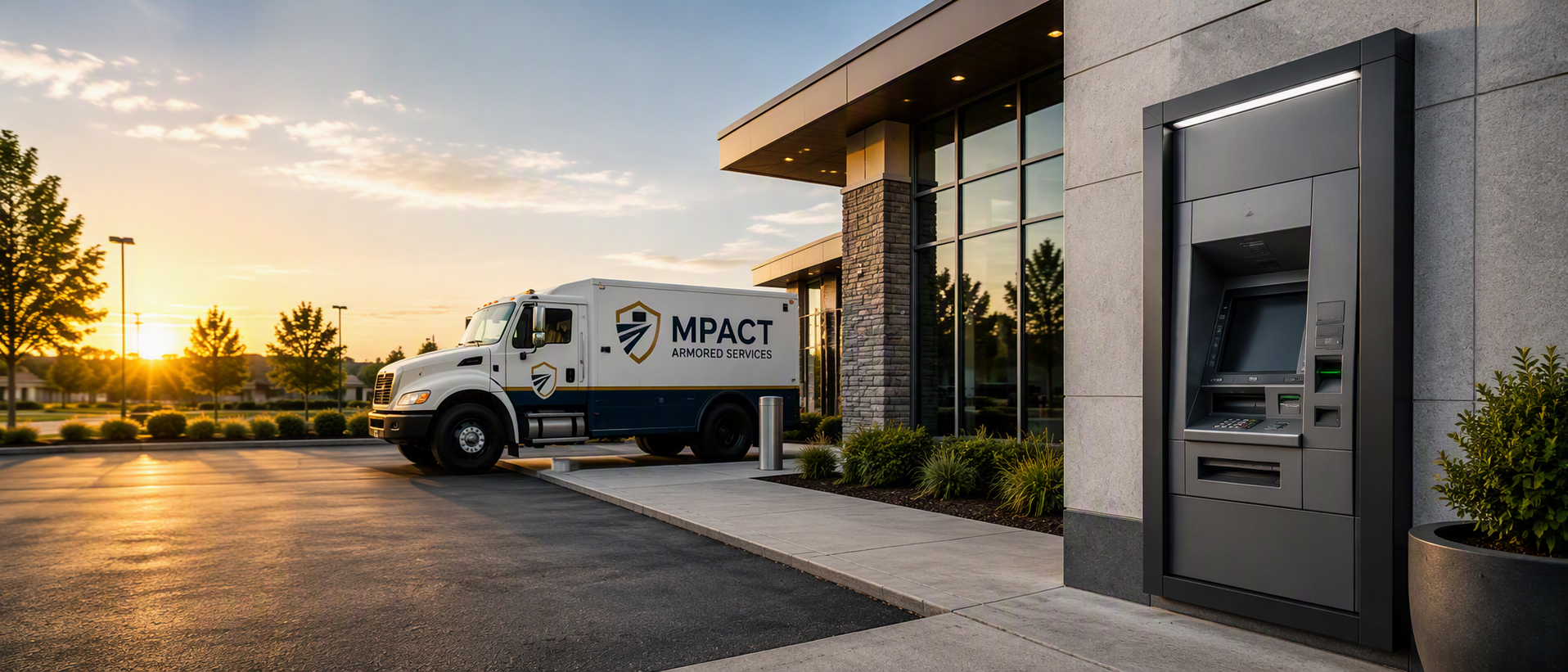 mpact truck at branch